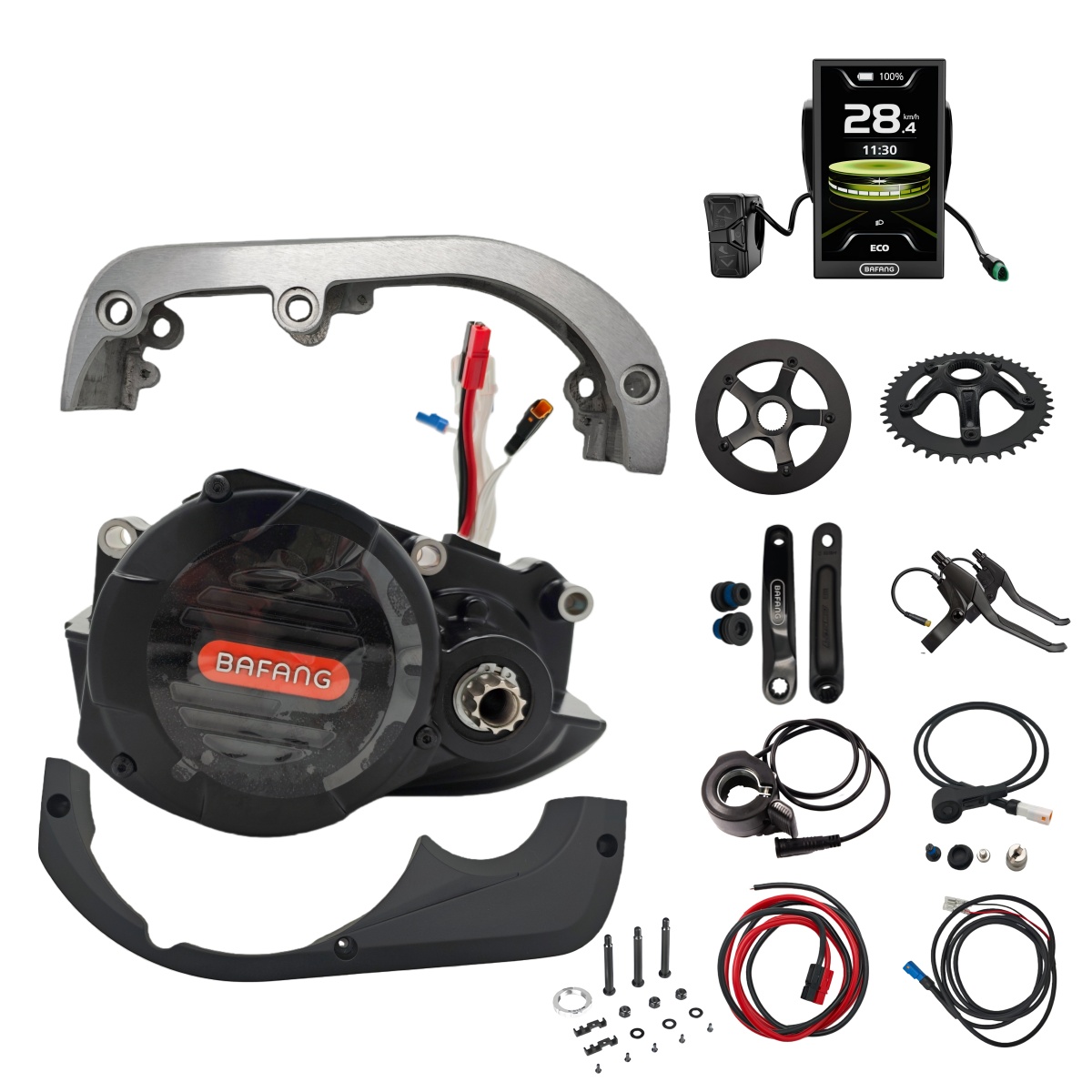 Mid Drive Motor Kit 52V 1000W - Zestaw do konwersji roweru elektrycznego Bafang