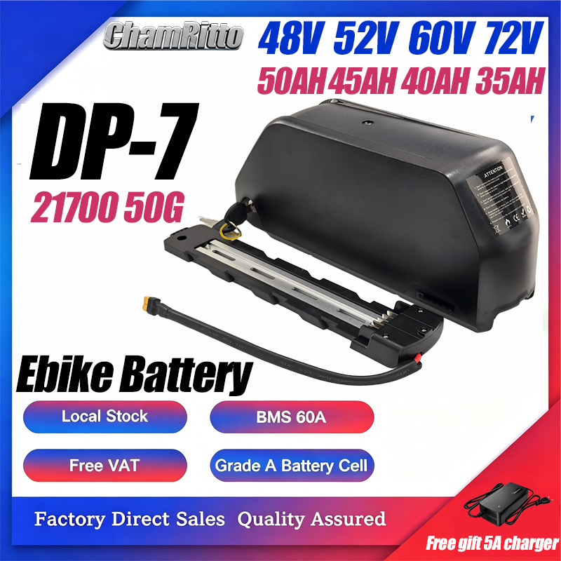Ebike Conversion Kit 72V 3000W - Akumulator do roweru elektrycznego 36V 48V