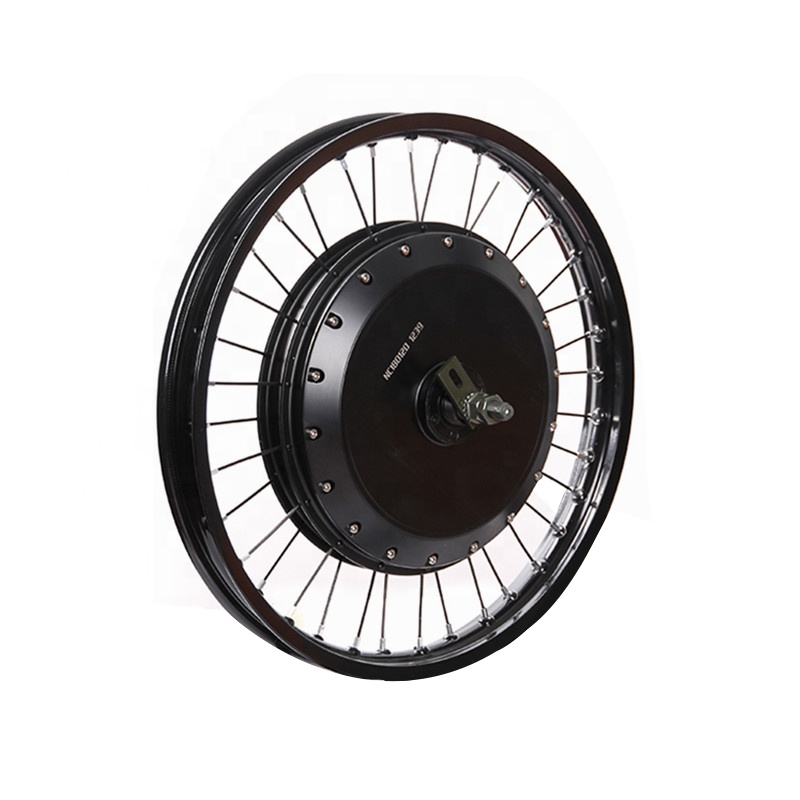 Zestaw do konwersji roweru ele – 72V 5000W Hub Motor Kit recenzja i cena