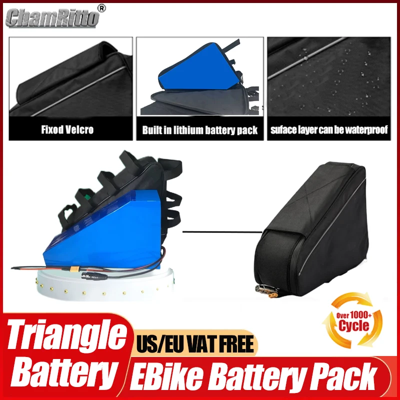 Rower elektryczny 72V 3000W Ch – Electric Bicycle Battery 72V 30Ah recenzja i cena
