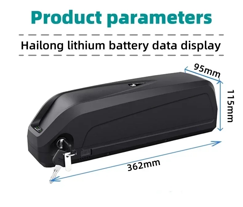 Akumulator do e-bike'a Hailong – Ebike Battery 48V 20Ah Hailong recenzja i cena