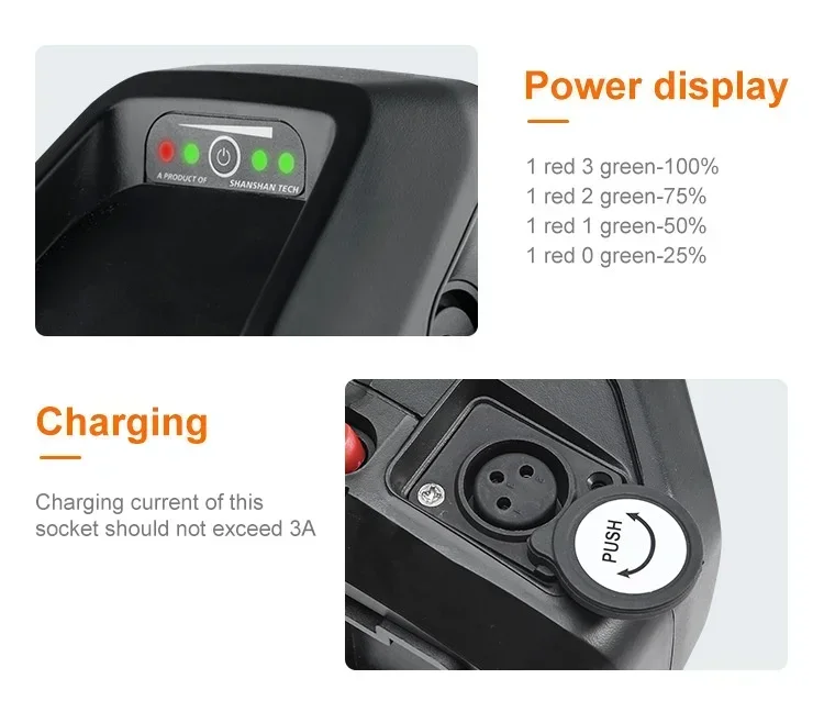 Akumulator Liitokala 48V do ro – Ebike Battery 48V 20Ah Hailong recenzja i cena