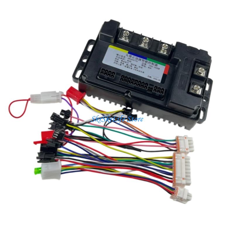 E65E Wysokowydajny kontroler f – Sine Wave Controller 48V 72V 80A recenzja i cena